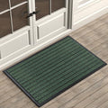 ubdyo Extra Durable Door Mat Outside Entrance (47" x 32", Bright Green) by UBDYO
