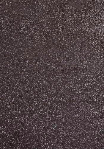 Rhino Hide Embossed Grill Guard Mat - Heat Resistant Outdoor Grill Floor Mat for Patio, Deck & Garage Surface Protection - Rectangle, Brown (36”x48”) - Image 3