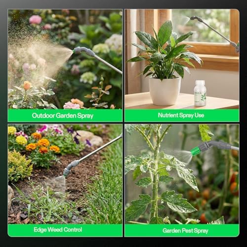 VIVOSUN 1.8 Gal/7L Pump Sprayer, Garden Water Sprayer - Image 6