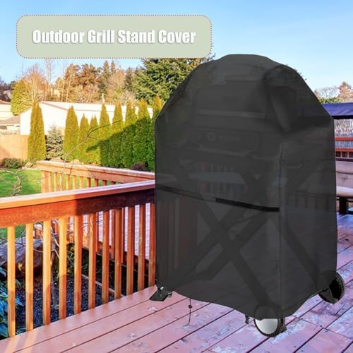 Grill Cover for Ninja Woodfire Outdoor Grill Stand - Image 3