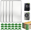 Metal Trays for Harvest Right Freeze Dryer, Medium Freeze Dryer accessories by Unknown