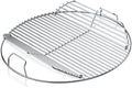 Weber® Hinged Charcoal Cooking Grate for 22" Grills, Charcoal Components by Unknown