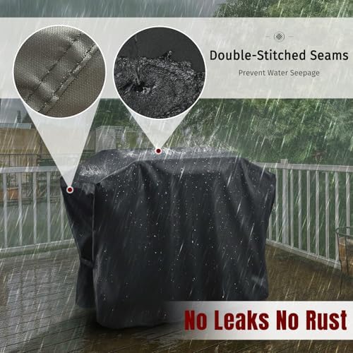 SHINESTAR 5482 Griddle Cover for Blackstone 36 Inch Griddles with Hood - Image 6