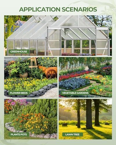 Drip Irrigation System for Watering Garden: 230FT Misting Sprinkler DIY Devices with Tubing Hose for Indoor Plants Outdoor Flower Beds Raised Growing Lawn Tree Patio Hydroponic - Image 6
