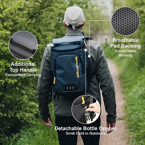 SPARTER Backpack Cooler Insulated 33/49 Can Leakproof Waterproof Bag Beach - Image 6