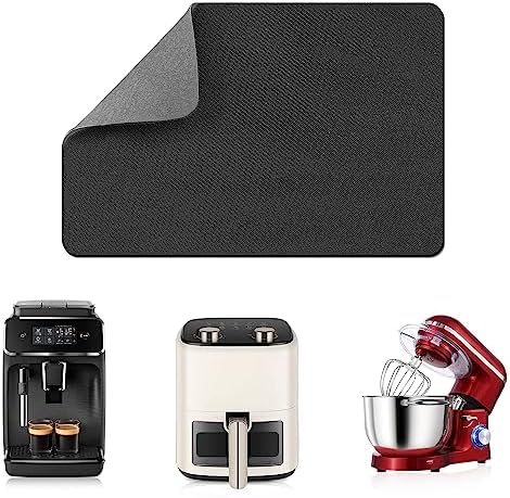 LOPNUR 14x10 Inch Small Appliance Slider for Kitchen Appliances, Gray by LOPNUR