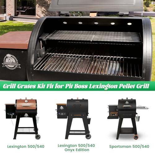 Warming Rack for Pit Boss Lexington Grill Cooking Grates Upper Grid Pitboss 500 540 Series Wood Pellet Smoker Replacement Parts Stainless Steel Grilling BBQ Accessory - Image 7