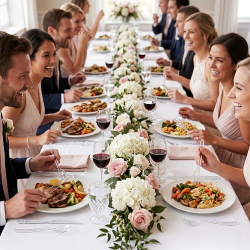 SACATR 3000 Count Clear Plastic Silverware Heavy Duty -Forks, Spoons,Knives - Image 6