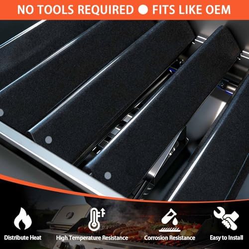 Spirit E310 Parts 15.3" Flavorizer Bars for Weber Spirit 300 Series & GS4 - Image 7