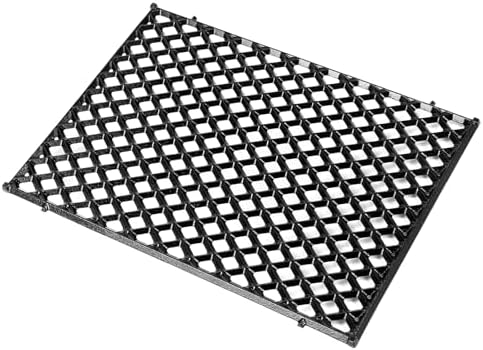Utheer Ceramic Cast Iron Grill Grates for Genesis II 300 600, 8.8 x 11.8 by Utheer