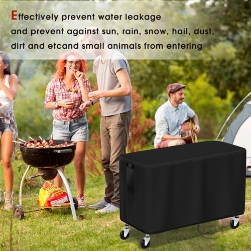 Grill Table Cover 47" for PARGRILL Three-Shelf Outdoor Grill Table - Image 7