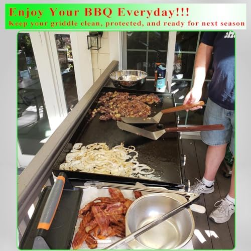 Griddle Cover for Members Mark Pro Series 5 Burner Flat Top Griddle - Image 7