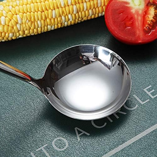 Stainless Steel Ladle, Berglander Soup Ladle, Cooking Ladle, Kitchen Ladle, Metal Soup Spoon For Cooking Non-Stick And Heat Resistant, Dishwasher Safe, Easy to Clean - Image 6