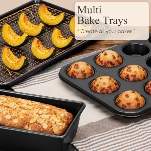 CAROTE 31pcs Pots and Pans Set Non Stick, Detachable Handle Cookware, Black - Image 5