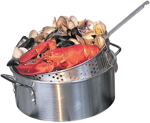 Camp Chef 10.5-Quart Aluminum Pot Set, 2-Piece - Image 4