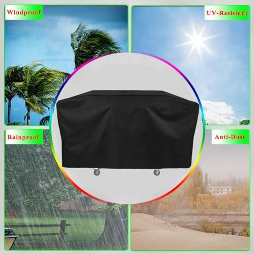 Griddle Cover for Blackstone 30" Culinary Griddle with Hood - Image 6
