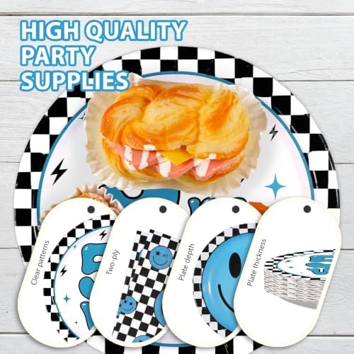96Pcs Five is a Vibe Birthday Party Decoration for Boys 5 Year Old Serves24 - Image 6