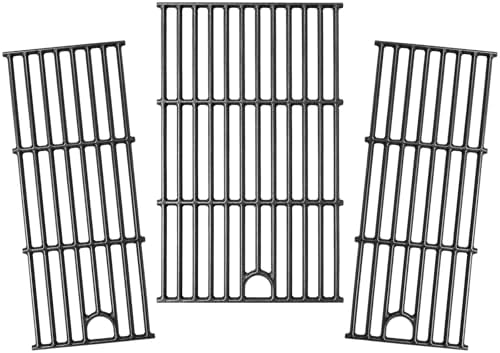 463365021 17" Grill Grates for Charbroil Performance 4 Burner 463365522 463366022 463352521 463354021 463350521 Models, Cooking Grates for Char-broil Grill Replacement Parts G426-0004-W1 G426-0005-W1 by FIRXZYMZ