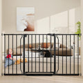 29"-55" Wide Baby Gate for Stairs & Doorways, Auto Close Dog Gate by Cideny