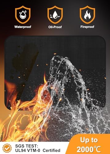 24×31 inch Heat Resistant Mats for Countertop, Tabletop Grill Mat - Image 6