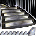 VOLISUN Solar Stair Lights 8 Pack, Solar Step Lights Waterproof IP67 by VOLISUN