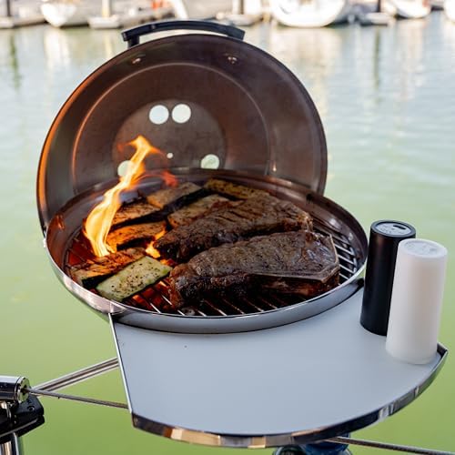 Magma A10-205 Marine Kettle Gas Boat Grill, Original Size (15"), Portable - Image 3