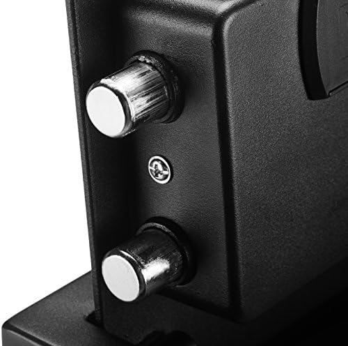 Amazon Basics Small Slim Desk Drawer Security Safe with Programmable Electronic Keypad, Secure Quick Access, 0.1 Cubic Feet, Black, 11.8"W x 8.6"D x 4.4"H - Image 5