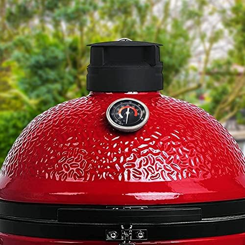 Upgrade Replacement Thermometer for Kamado Joe,3.3" Grill Temperature Gauge Replacement for Kamado Joe Accessories 150-900°F with Waterproof and No-Fog Glass Lens - Image 5