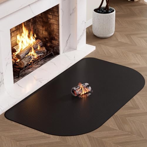 48 inch Fireproof Fireplace Mat, Under Grill Mats for Outdoor Grill Patio - Image 7