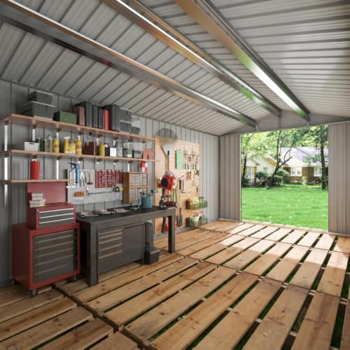 AirWire 12x18 FT Outdoor Storage Shed - Image 6