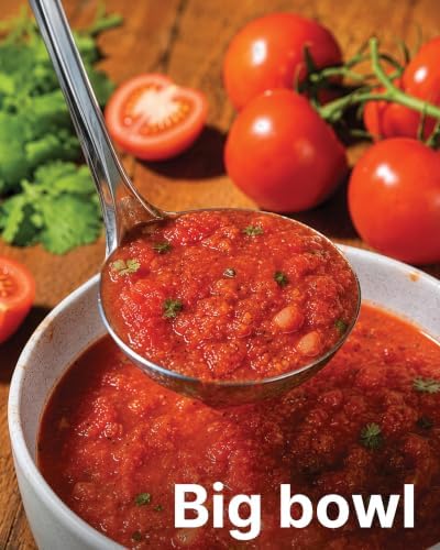 Zulay Kitchen Premium Soup Ladle - 12" Stainless Steel with Non-Slip Silicone Handle - Image 5