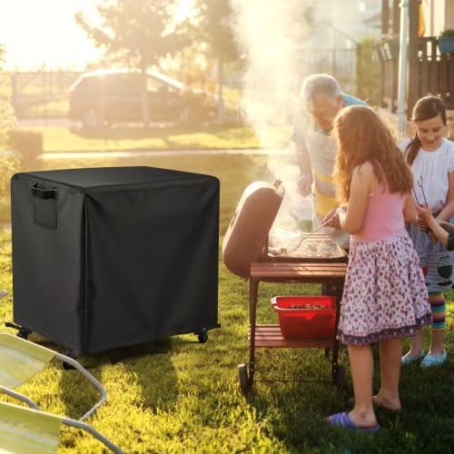 Outdoor Griddle Cover for Traeger Grills Flatrock - 43"L×28"W×39"H - Image 2