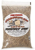 CookinPellets Perfect Mix Natural Hardwood Hickory, Cherry, Hard Maple, and Apple BBQ Grill Wood Pellets for Pellet Grill and Pellet Smoker, 40 Lb Bag by Unknown