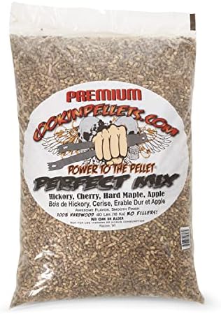 CookinPellets Perfect Mix Hardwood BBQ Smoking Pellets, 40 lb Bag, 5-Pack - Image 2