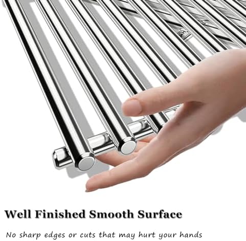 Orgneas 17.5'' SUS304 Grill Grates for Gas Grills Weber Spirit 300 Series - Image 4