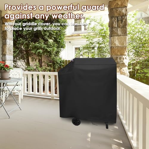 Grill Cover for Char-Griller Model E1515 Charcoal Gril - Image 6