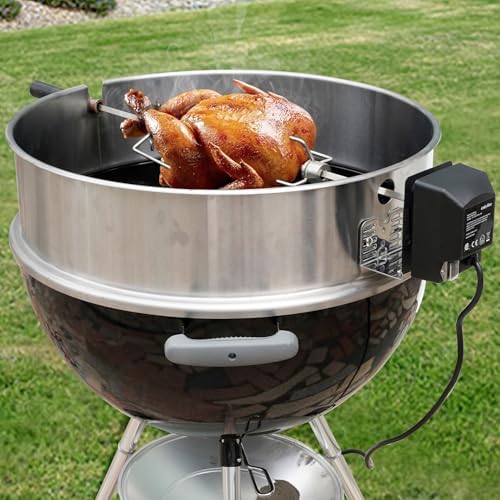 Onlyfire Universal Barbecue Grill Stainless Steel Rotisserie Motor Bracket (Pack of 2) - Image 4