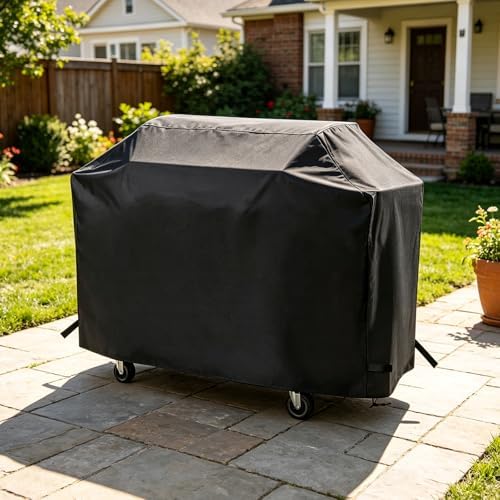 62 Inch Gas Grill Cover for Monument Denali 405&425 Grill, Waterproof 600D - Image 5