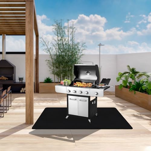 THMINS 90x48 Inches Extra Large Under Grill Mat for Outdoor BBQ - Image 6