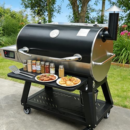 Utheer Folding Front Shelf for Recteq RT-1100, BBQ Prep Table - Image 2