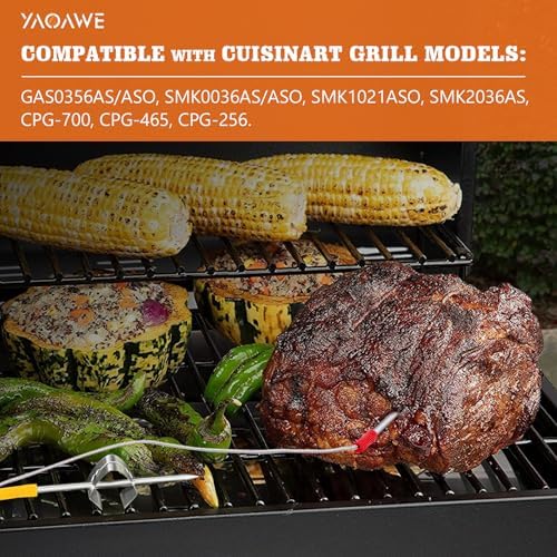 2-Pack Meat Probes Replacement for Oklahoma Joe's, Z Grills, Cuisinart - Image 4