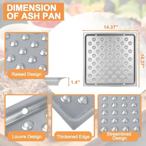 Grill Parts for Aussie,Americana Walk-A-Bout, Sizzler,Swinger,3000-4000 SER - Image 4