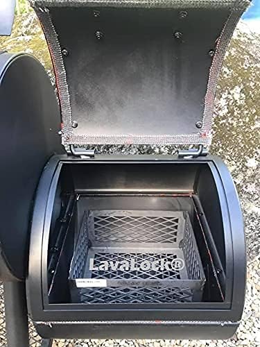LavaLock® LASER Charcoal Basket 12 x 10 x 6" - Vertical Horizontal UDS smoker coal (firebox) LL-12106-R2 - Image 6