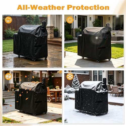 Grill Cover for Recteq Flagship 1100/1600, RT-1250/700/680 - Image 5