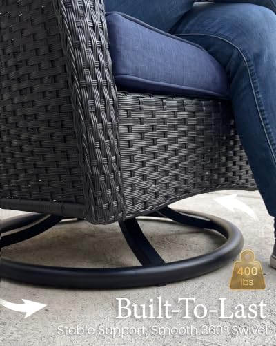 LayinSun 5 Pieces Outdoor Patio Furniture Set - Image 5