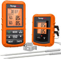 TempPro TempSync 500FT Wireless Meat Thermometer for Grilling and Smoking by TempPro