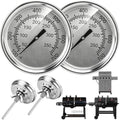 2'' Accurate Temperature Gauge for Chargriller 5050 5650 5072 3001 Grill by PETKAO