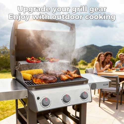 QuliMetal Grill Grates for Weber Spirit 300 and GS4 Spirit II 300 Series - Image 6