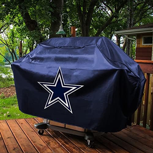 NFL Rico Industries Vinyl Padded Deluxe Grill Cover, 68 x 21 x 35-inches - Image 5