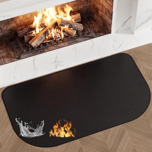 42 inch Fireproof Fireplace Mat, Under Grill Mats for Outdoor Grill Patio by Unknown